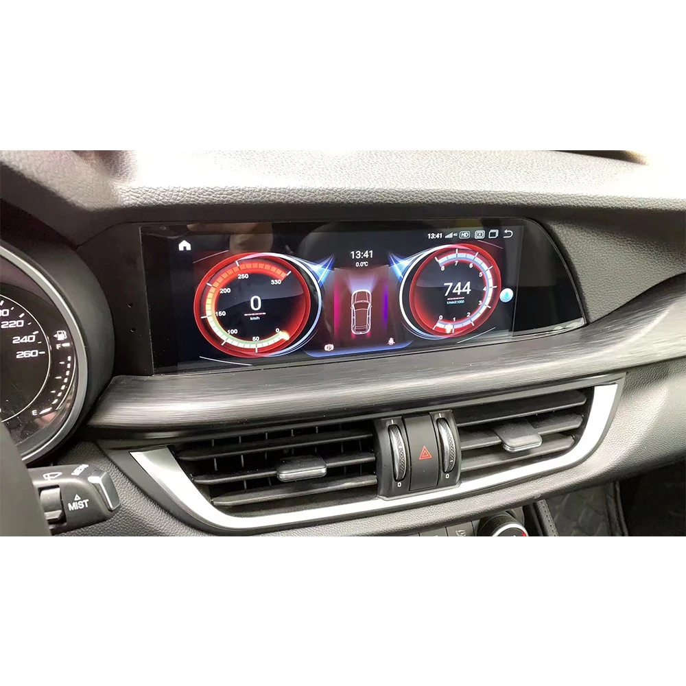 Android 13 Авто Авто Радио GPS-навигация для Alfa Romeo 2016-2024 CarPlay Видео Аудио Мультимедийный плеер Сенсорный экран Головное устройство
Android 13 Авто Авто Радио GPS-навигация для Alfa Romeo 2016-2024 CarPlay Видео Аудио Мультимедийный плеер Сенсорный экран Головное устройство