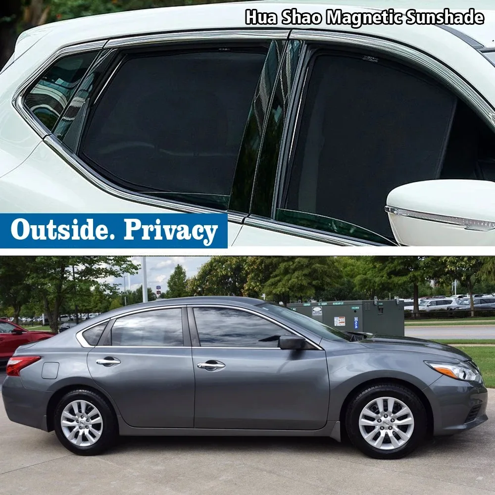 For Nissan Altima L33 2013 - 2018 TEANA 2017 Magnetic Car Sunshade Shield Front Windshield Frame Curtain Sun Shades Accessories
For Nissan Altima L33 2013 - 2018 TEANA 2017 Magnetic Car Sunshade Shield Front Windshield Frame Curtain Sun Shades Accessories