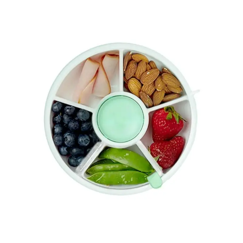 E5 Rotating Snack Container Kids Snack Spinner Bundle Candy Box Portable Snack Storage Box Table Melon Seed Plate Storage Boxes
E5 Rotating Snack Container Kids Snack Spinner Bundle Candy Box Portable Snack Storage Box Table Melon Seed Plate Storage Boxes