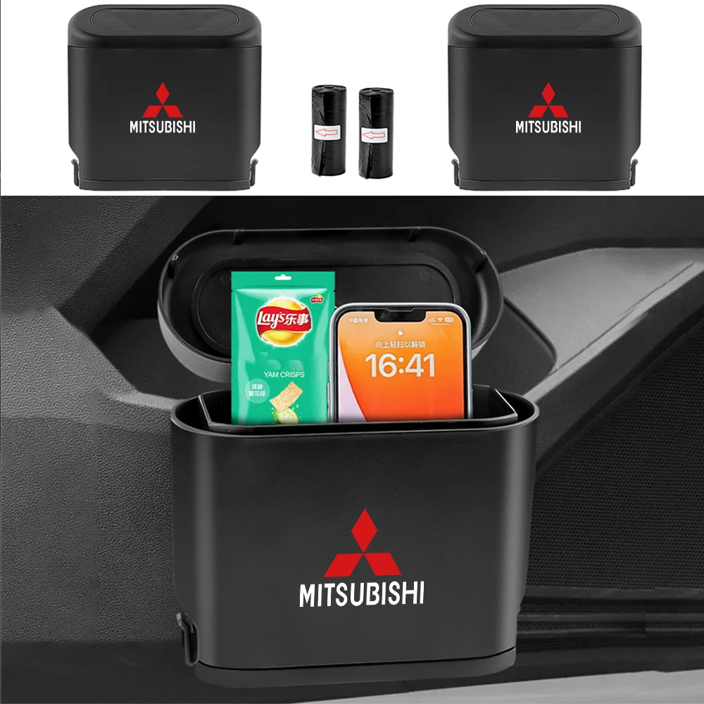 Автомобильные аксессуары, органайзер для мусорного бака, чехол для мусора для Mitsubishi Eclipse Lancer Outlander Pajero ASX Colt Space 
Автомобильные аксессуары, органайзер для мусорного бака, чехол для мусора для Mitsubishi Eclipse Lancer Outlander Pajero ASX Colt Space