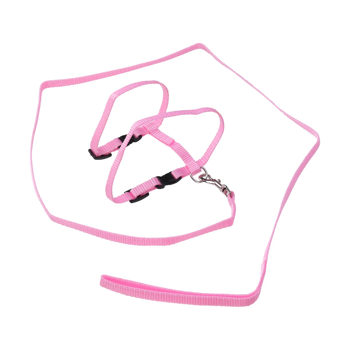 Pink Cat Harness Traction Rope Nylon Adjustable Chest Stomach Snap Buckle Outdoor Pet Control Accessories Cat Harness 
Pink Cat Harness Traction Rope Nylon Adjustable Chest Stomach Snap Buckle Outdoor Pet Control Accessories Cat Harness