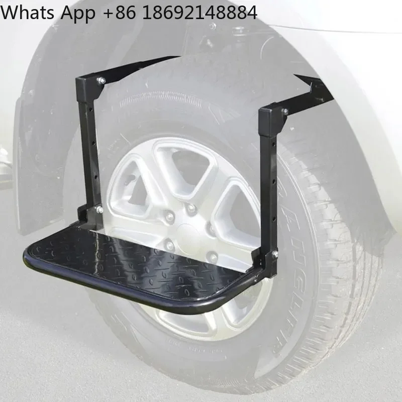 Tyre Wheel Steps Pedals Car Ladders Outdoor Off-Road Equipment Auto Supplies for Vehicles
Tyre Wheel Steps Pedals Car Ladders Outdoor Off-Road Equipment Auto Supplies for Vehicles