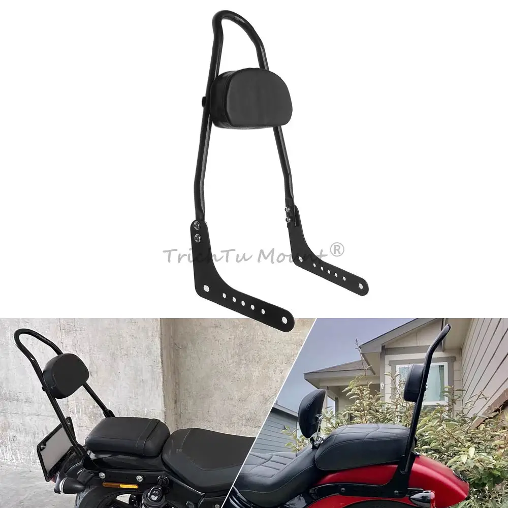 Motorcycle Passenger Backrest Detachable Sissy Bar Pad For Harley Softail Street Bob Heritage Classic Deluxe FXBB 2018-later
Motorcycle Passenger Backrest Detachable Sissy Bar Pad For Harley Softail Street Bob Heritage Classic Deluxe FXBB 2018-later