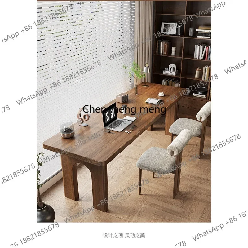 F150 New solid wood desk modern simple small apartment home office rectangular writing computer desk
F150 New solid wood desk modern simple small apartment home office rectangular writing computer desk