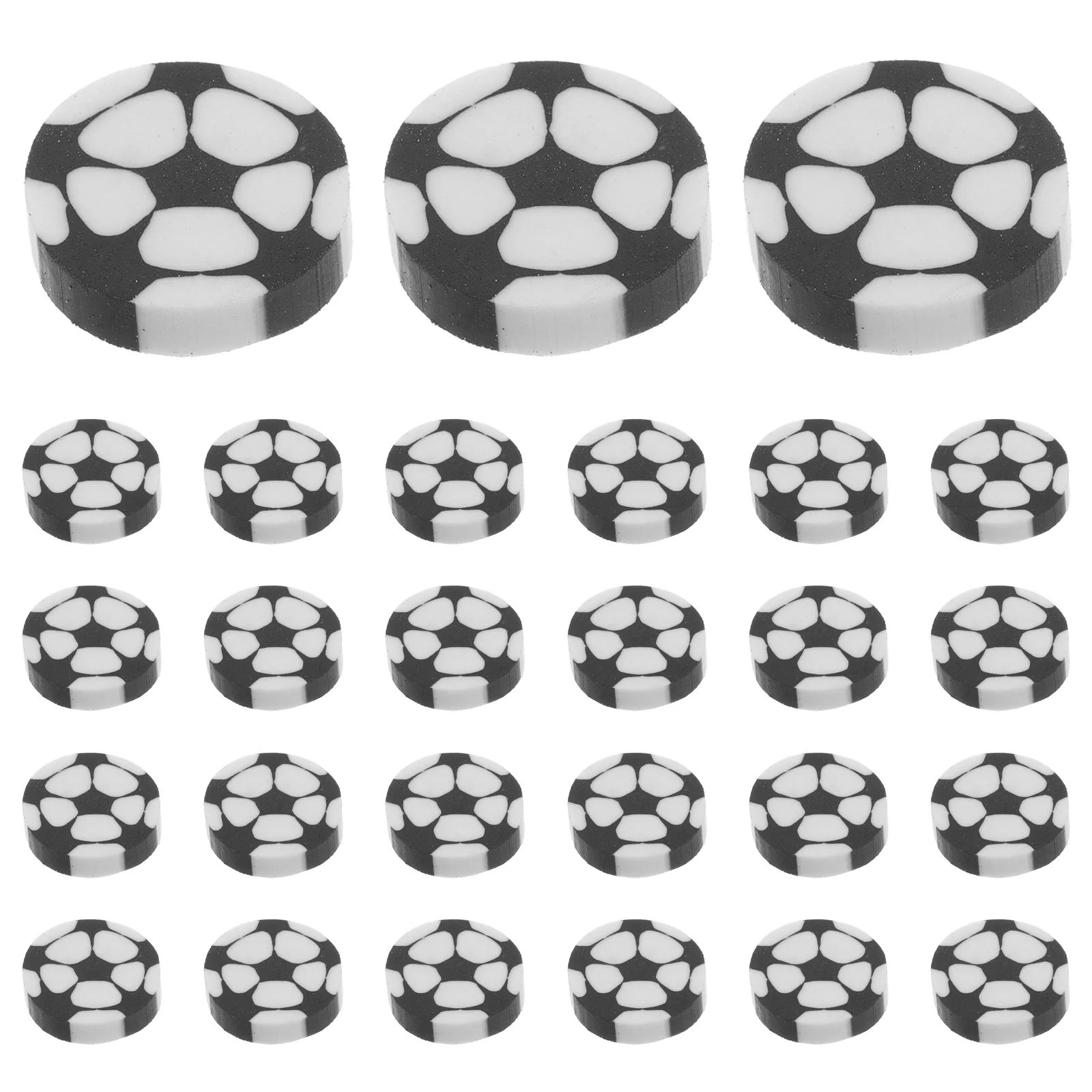 70 Pcs Football Rubber Halloween Mini Erasers Cool for Kids Desk Pets Food Classroom Fun
70 Pcs Football Rubber Halloween Mini Erasers Cool for Kids Desk Pets Food Classroom Fun