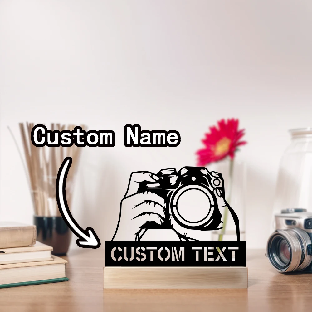 1pc Simple Camera Customizable Letter Art Crafts With Wood Base With Wood Base For Friend Gifts
1pc Simple Camera Customizable Letter Art Crafts With Wood Base With Wood Base For Friend Gifts