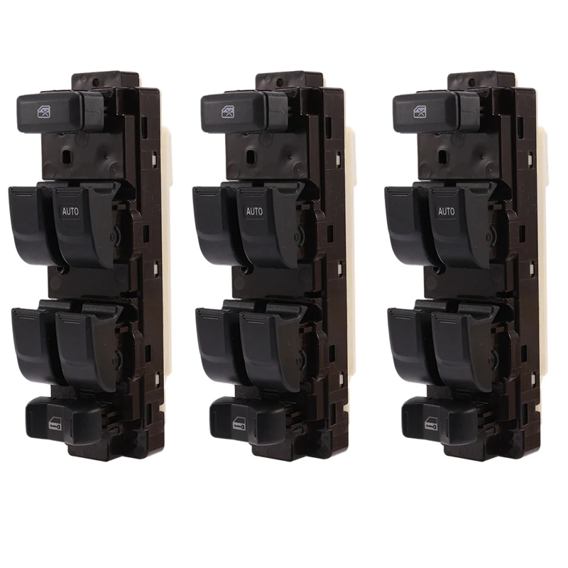 3X Новый электрический выключатель окна для Isuzu D-Max 2003-2011 897400382D
3X Новый электрический выключатель окна для Isuzu D-Max 2003-2011 897400382D