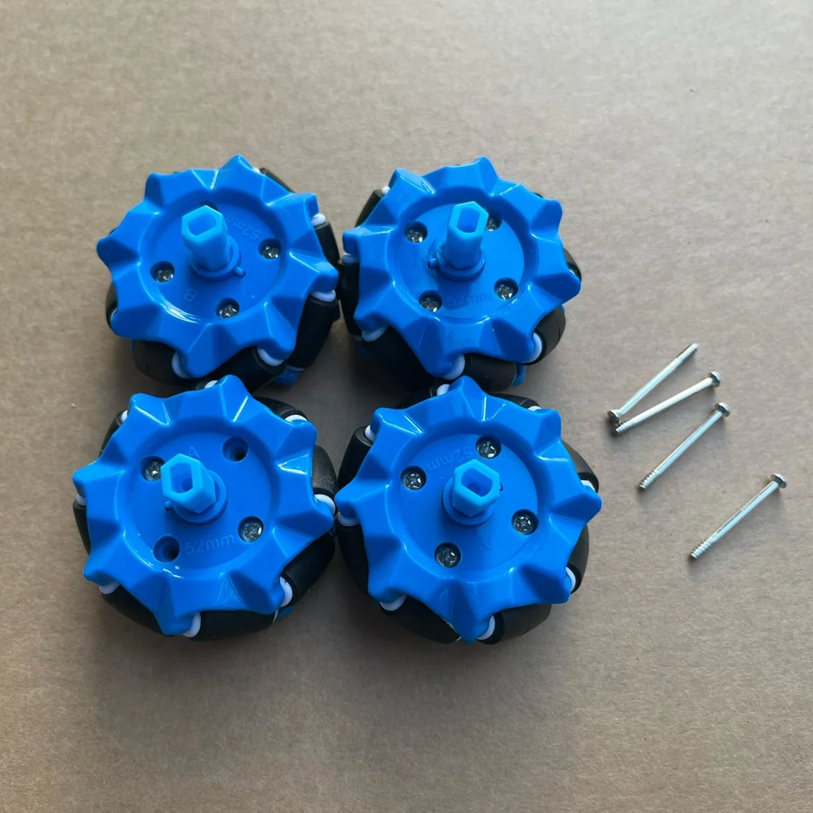 Intelligent Car Accessories McNamm Wheel Universal Wheel McNamm Wheel TT Motor Accessories
Intelligent Car Accessories McNamm Wheel Universal Wheel McNamm Wheel TT Motor Accessories