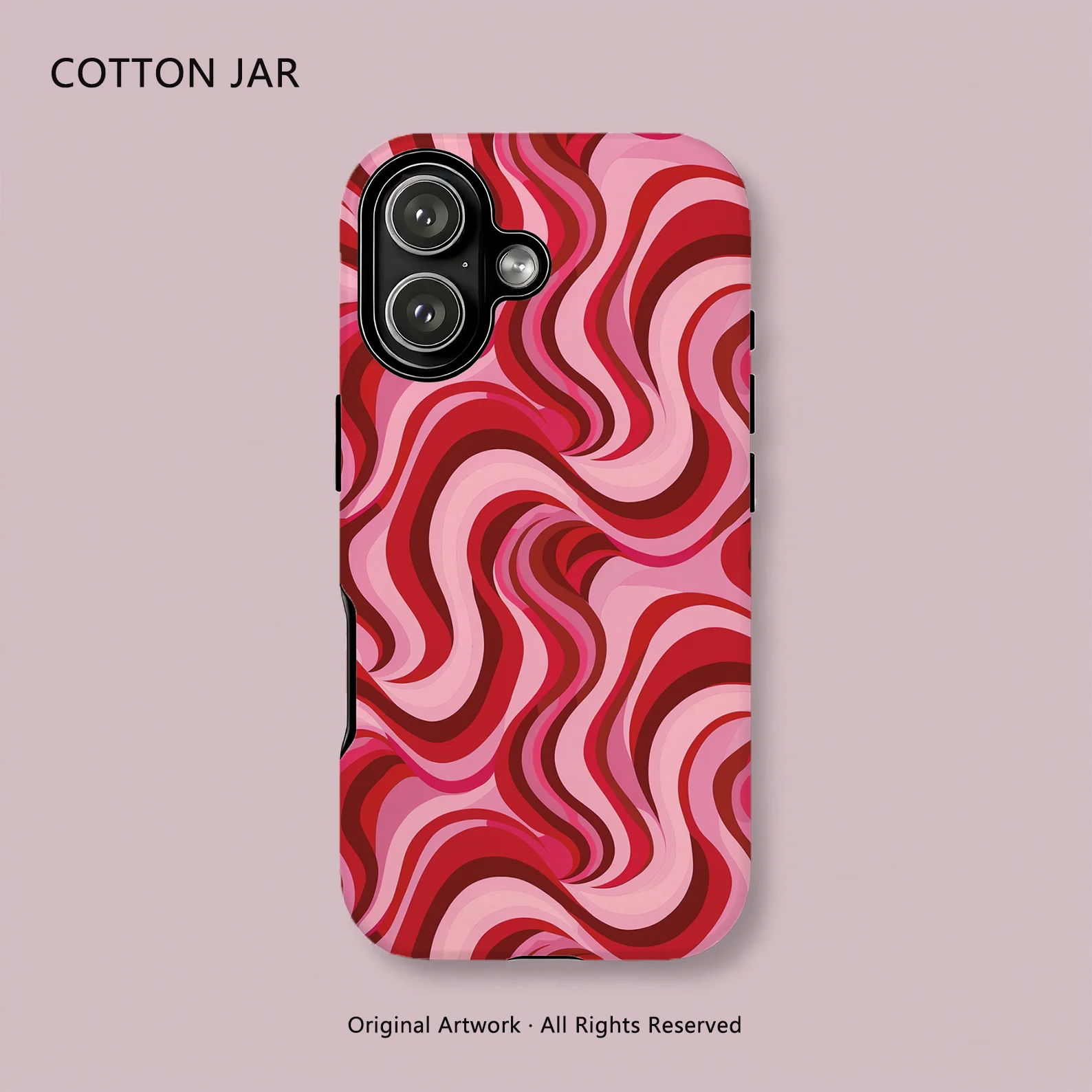Abstract Pink Wave Art Magnetic Phone Case For iPhone 17 16 15 14 Pro Max Plus 13 12 Wireless Charging Double Layer Hard Cover
Abstract Pink Wave Art Magnetic Phone Case For iPhone 17 16 15 14 Pro Max Plus 13 12 Wireless Charging Double Layer Hard Cover