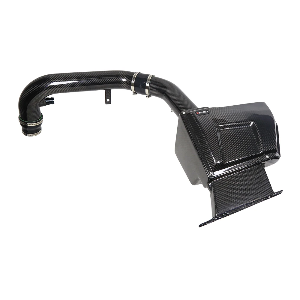 KYOSTAR 100% Carbon Fiber Cold Air Intake System Filter for VW Golf 6 GTI 2009-2013 EA888
KYOSTAR 100% Carbon Fiber Cold Air Intake System Filter for VW Golf 6 GTI 2009-2013 EA888