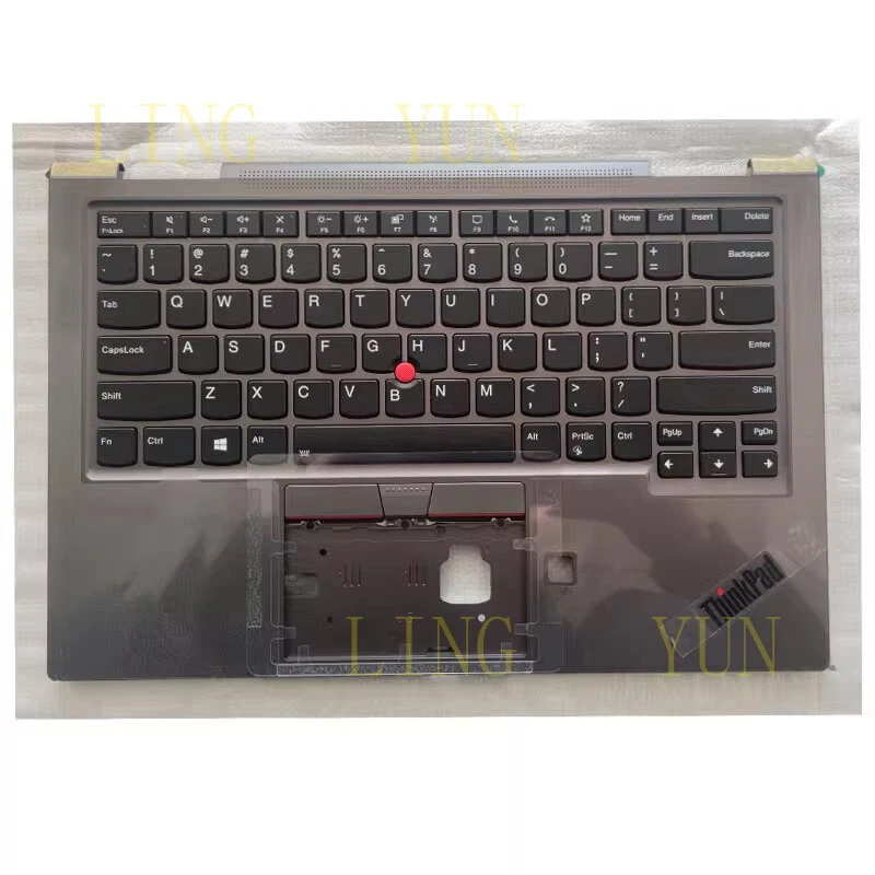 Z Palmrest WLAN US for LENOVO Thinkpad X1 Yoga 5TH 2020
Z Palmrest WLAN US for LENOVO Thinkpad X1 Yoga 5TH 2020