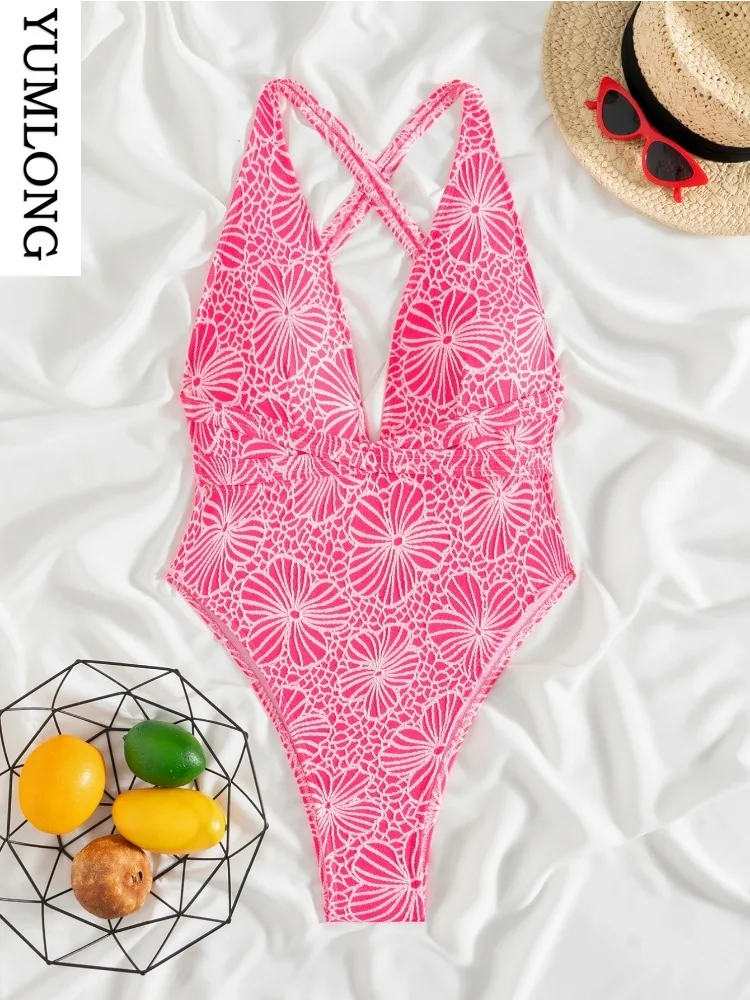 Women 2025 New Sexy Deep V Print Hollow Out One Piece Swimsuit Swimwear Beach Bathing Suit one piece swimsuit beach outfits
Women 2025 New Sexy Deep V Print Hollow Out One Piece Swimsuit Swimwear Beach Bathing Suit one piece swimsuit beach outfits
