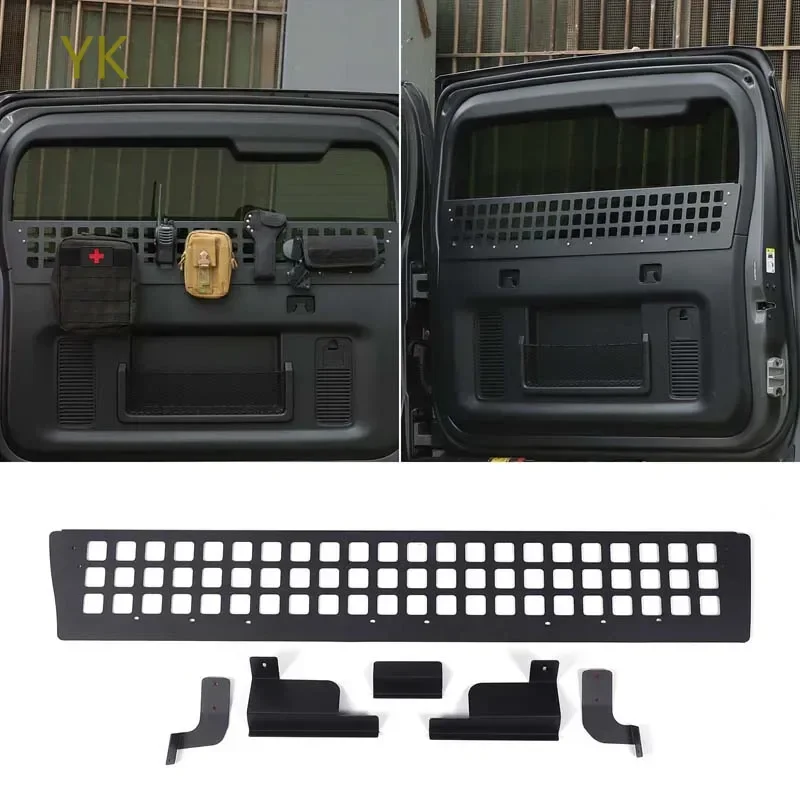 Aluminum Alloy Black Car Tailgate Window Storage Fence Panel Interior Car Accessories For Great Wall Haval H9 2024-2025
Aluminum Alloy Black Car Tailgate Window Storage Fence Panel Interior Car Accessories For Great Wall Haval H9 2024-2025