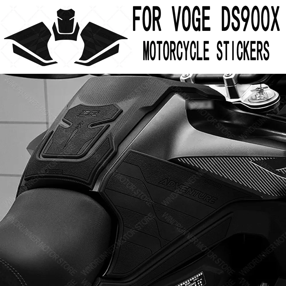 For Voge DS900X DS 900X Motorcycle Accessories Rubber Fuel Tank Stickers Kits Protection Thicken Stickers NEW
For Voge DS900X DS 900X Motorcycle Accessories Rubber Fuel Tank Stickers Kits Protection Thicken Stickers NEW