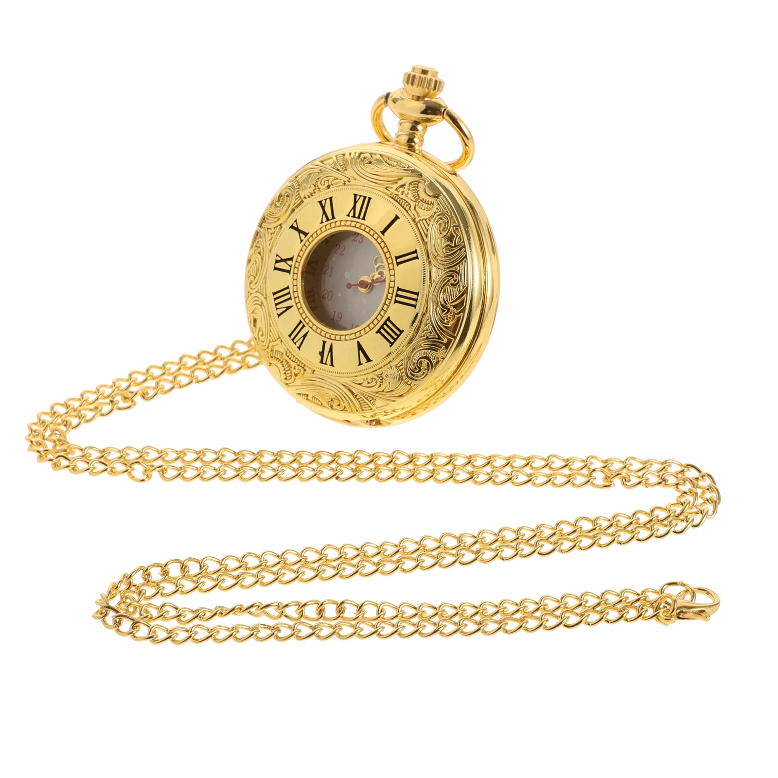 Roman Scale Watch Silver Metal Number High Quality Retro Retro Pocket Watch Small Vintage for Women Men Durable Classic
Roman Scale Watch Silver Metal Number High Quality Retro Retro Pocket Watch Small Vintage for Women Men Durable Classic