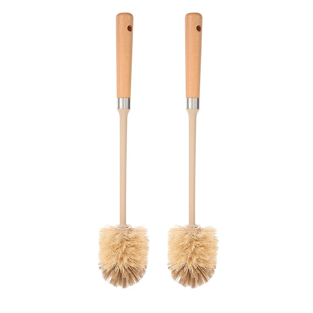 2Pcs Reusable Toilet Brush Natural Wood Handle Bowl Cleaner Efficient Stain Removal Scrubber for Bathroom Kitchen Cleaning
2Pcs Reusable Toilet Brush Natural Wood Handle Bowl Cleaner Efficient Stain Removal Scrubber for Bathroom Kitchen Cleaning