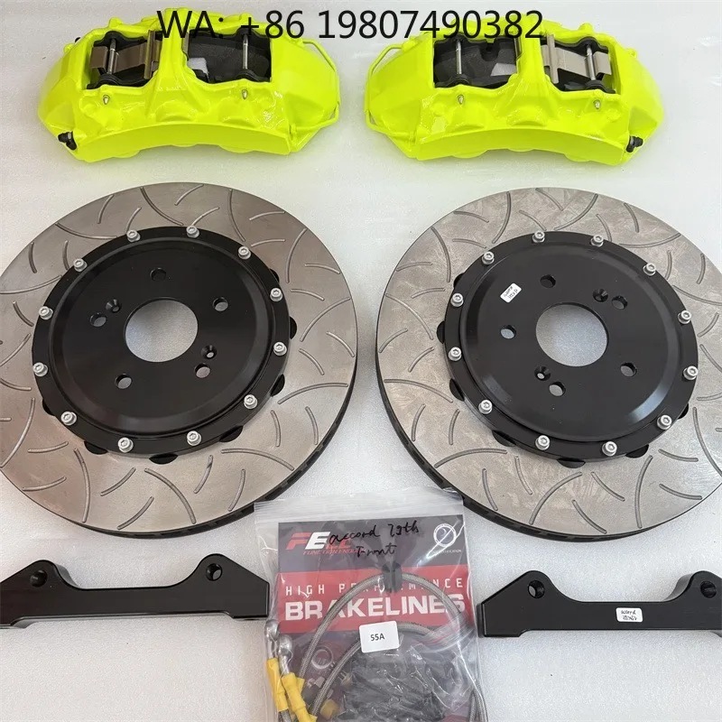 Blue EC470 Rear Brake Caliper Kit 380x28mm Custom Center Hat High Performance Racing System For 20 Inch Rim Off-road SUV
Blue EC470 Rear Brake Caliper Kit 380x28mm Custom Center Hat High Performance Racing System For 20 Inch Rim Off-road SUV