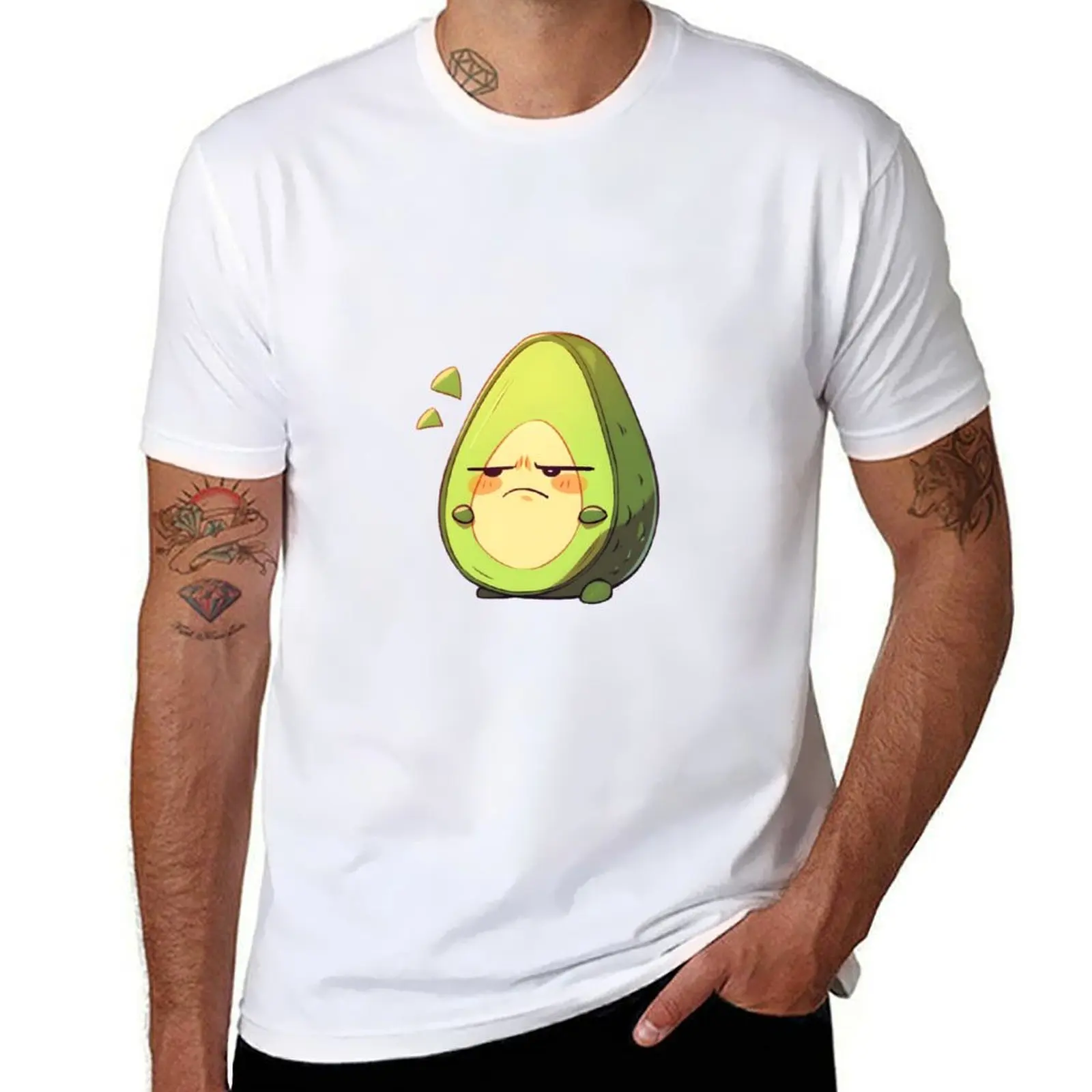 grumpy avocado T-Shirt boys whites oversized cotton man t-shirts man t shirt mens fashion
grumpy avocado T-Shirt boys whites oversized cotton man t-shirts man t shirt mens fashion