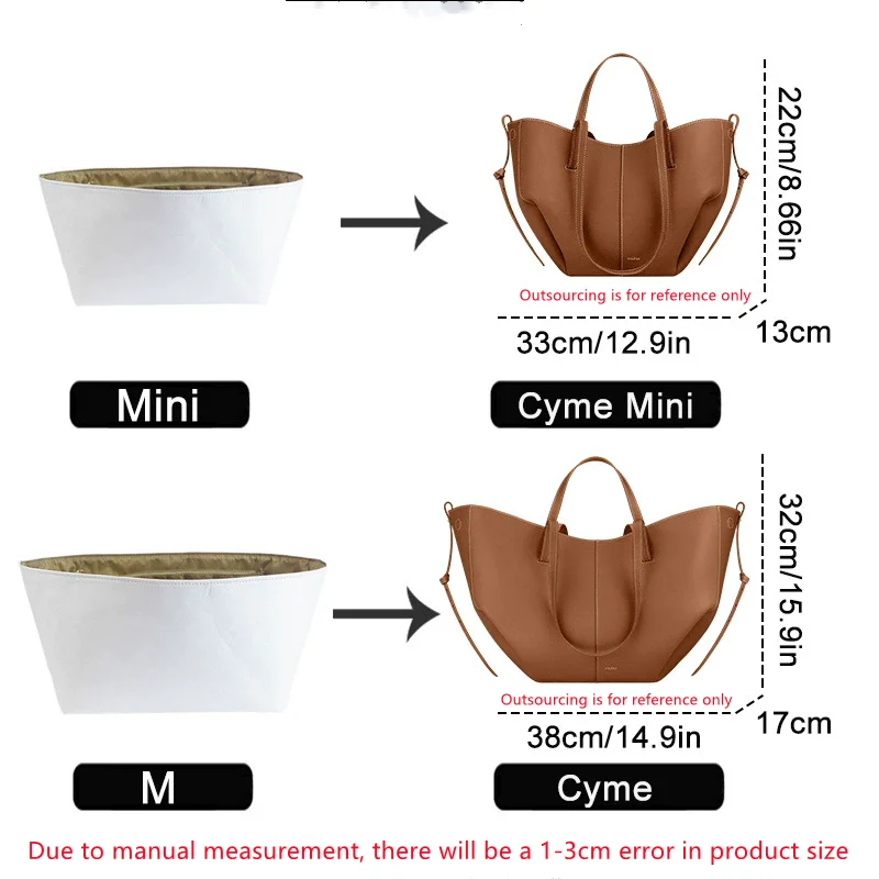 Для Liner Cyme Mini-тоут-органайзер, внутренняя сумка, ручная работа, сумка для хранения, организация Keep Shaper, вставка для мини-кошелька Camme, новинка
Для Liner Cyme Mini-тоут-органайзер, внутренняя сумка, ручная работа, сумка для хранения, организация Keep Shaper, вставка для мини-кошелька Camme, новинка