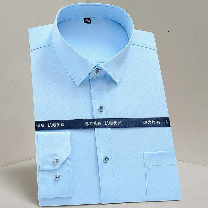 Spring/autumn Men's Turn-down Collar Solid Button Pockets Long Sleeve Shirt Cardigan Coat Office Lady Fashion Casual Formal Tops
Spring/autumn Men's Turn-down Collar Solid Button Pockets Long Sleeve Shirt Cardigan Coat Office Lady Fashion Casual Formal Tops