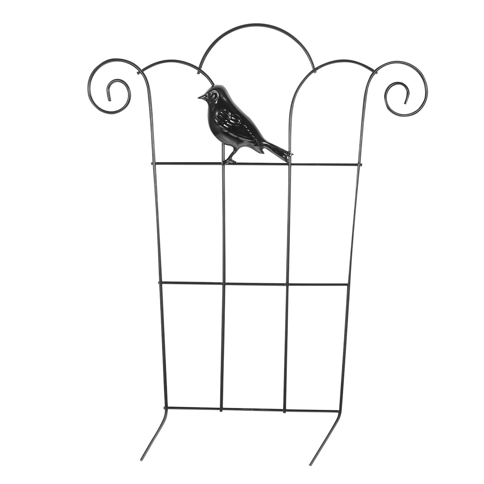 Iron Climbing Trellis 40x20cm Bird Shape for Potted Plants Garden Tall Stand Supporting Racks Plant Accessories
Iron Climbing Trellis 40x20cm Bird Shape for Potted Plants Garden Tall Stand Supporting Racks Plant Accessories