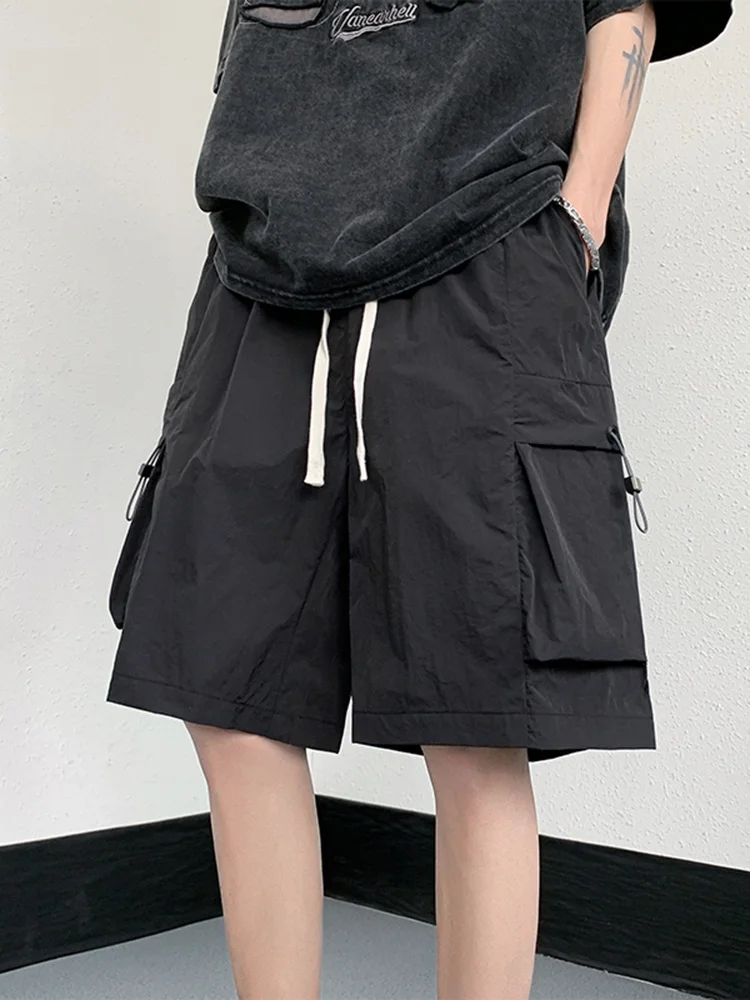 Мужские летние повседневные брюки-карго в американском стиле, прямые, средней длины, для подростков, модные, новинка
Мужские летние повседневные брюки-карго в американском стиле, прямые, средней длины, для подростков, модные, новинка