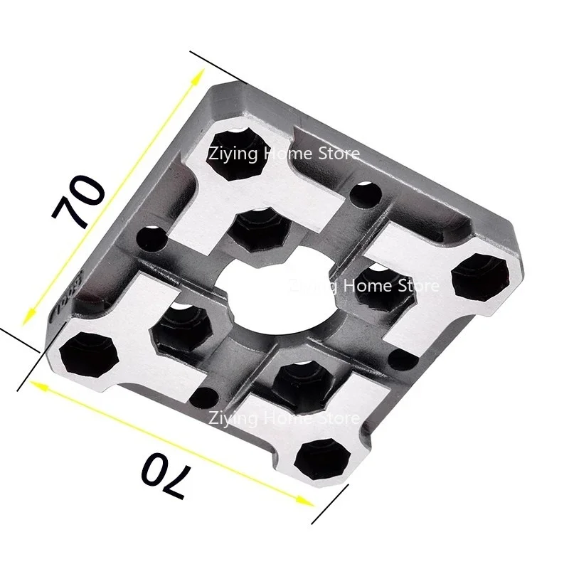 Positioning Plate 54*54MM /70*70MM for Spark EDM Machine EDM Positioning Film Replacement for 3R Alternative Parts
Positioning Plate 54*54MM /70*70MM for Spark EDM Machine EDM Positioning Film Replacement for 3R Alternative Parts
