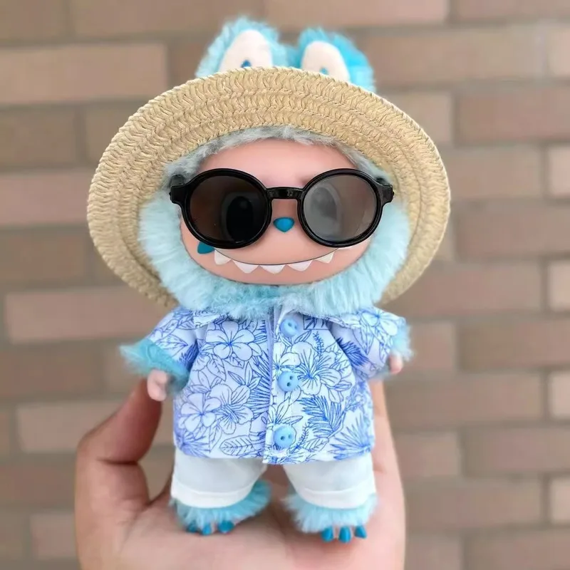 Labubu 321 generation 15cm 17cm front high-energy Hawaiian straw hat set for children only
Labubu 321 generation 15cm 17cm front high-energy Hawaiian straw hat set for children only