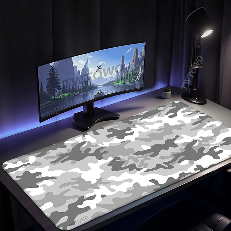 Mouse Pad Gamer Camouflage Color printon demand Home New Mousepad XXL Mechanical Keyboard Pad Office Non-Slip Mouse Mats
Mouse Pad Gamer Camouflage Color printon demand Home New Mousepad XXL Mechanical Keyboard Pad Office Non-Slip Mouse Mats