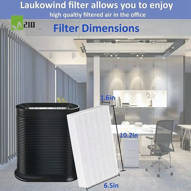 A21Q -6PCS Replacement HEPA Filters R For Honeywell HPA300 HPA200 HPA100 Air Purifiers Filter HPA300 HPA090 HPA250 Series
A21Q -6PCS Replacement HEPA Filters R For Honeywell HPA300 HPA200 HPA100 Air Purifiers Filter HPA300 HPA090 HPA250 Series