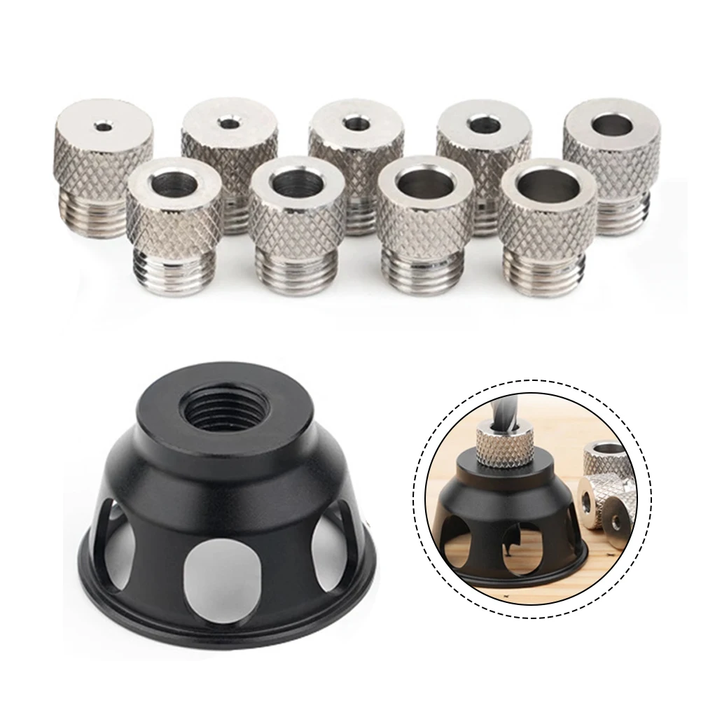 Aluminum Alloy Hole Puncher Furniture Making Aluminum Hole Punch 40*48*48mm Drill Guide Locator Accurate Performance
Aluminum Alloy Hole Puncher Furniture Making Aluminum Hole Punch 40*48*48mm Drill Guide Locator Accurate Performance