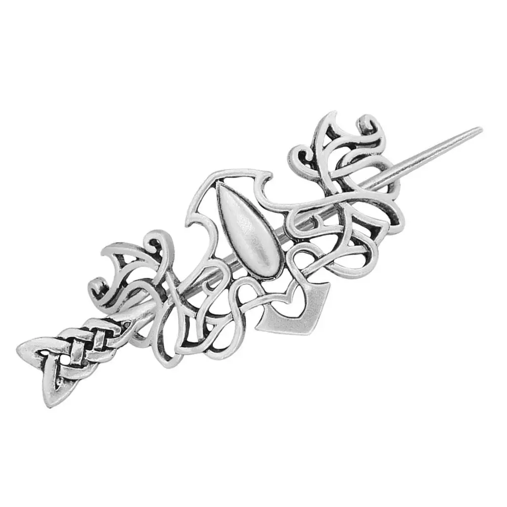 Retro Hairpins Viking Style Accessories Large Pins Clips Metal Cuff Goth Zinc Alloy Slide Elegant Design Durable Material
Retro Hairpins Viking Style Accessories Large Pins Clips Metal Cuff Goth Zinc Alloy Slide Elegant Design Durable Material