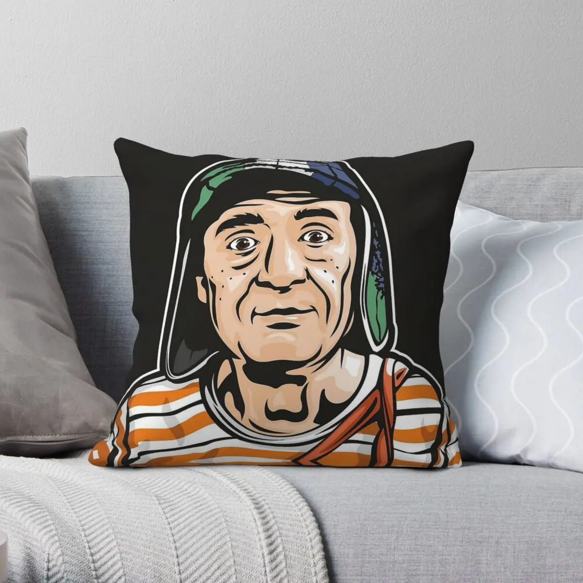 El Chavo Del Ocho квадратная наволочка из полиэстера, льна, бархата, креативная декоративная наволочка на молнии, чехол для домашней подушки
El Chavo Del Ocho квадратная наволочка из полиэстера, льна, бархата, креативная декоративная наволочка на молнии, чехол для домашней подушки