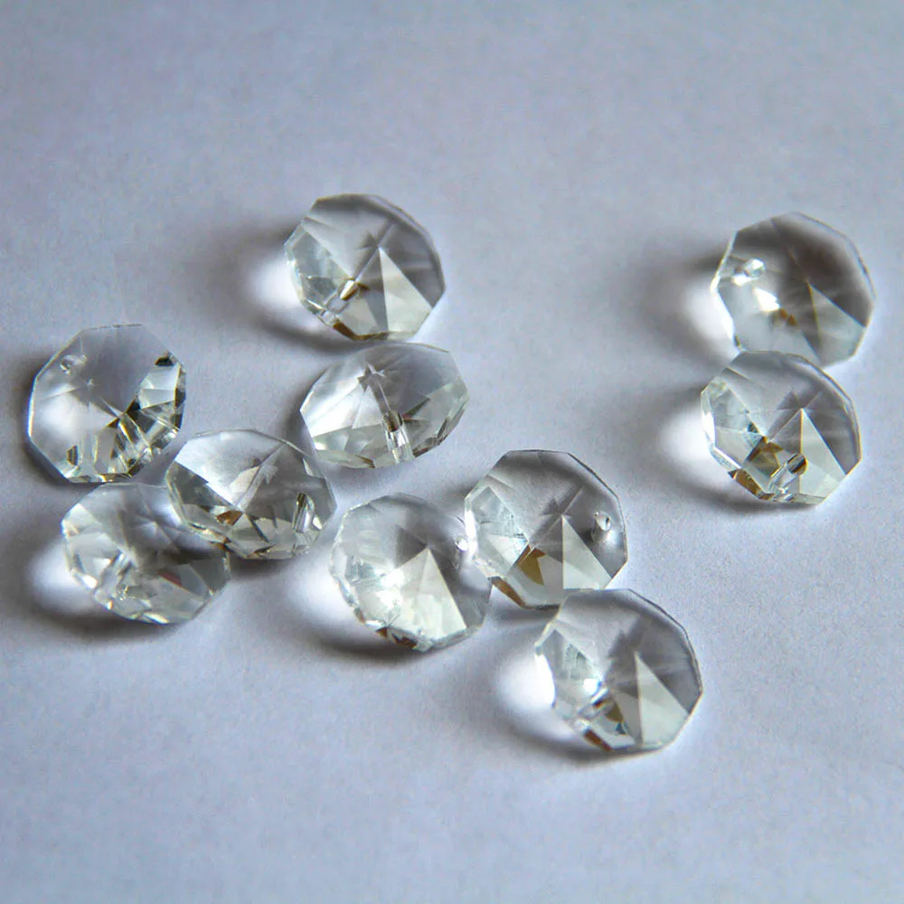 Top Quality 4800PCS 10mm Crystal Octagonal Beads In 2 Holes Glass Loose Beads Clear Loose Beads for Strands
Top Quality 4800PCS 10mm Crystal Octagonal Beads In 2 Holes Glass Loose Beads Clear Loose Beads for Strands