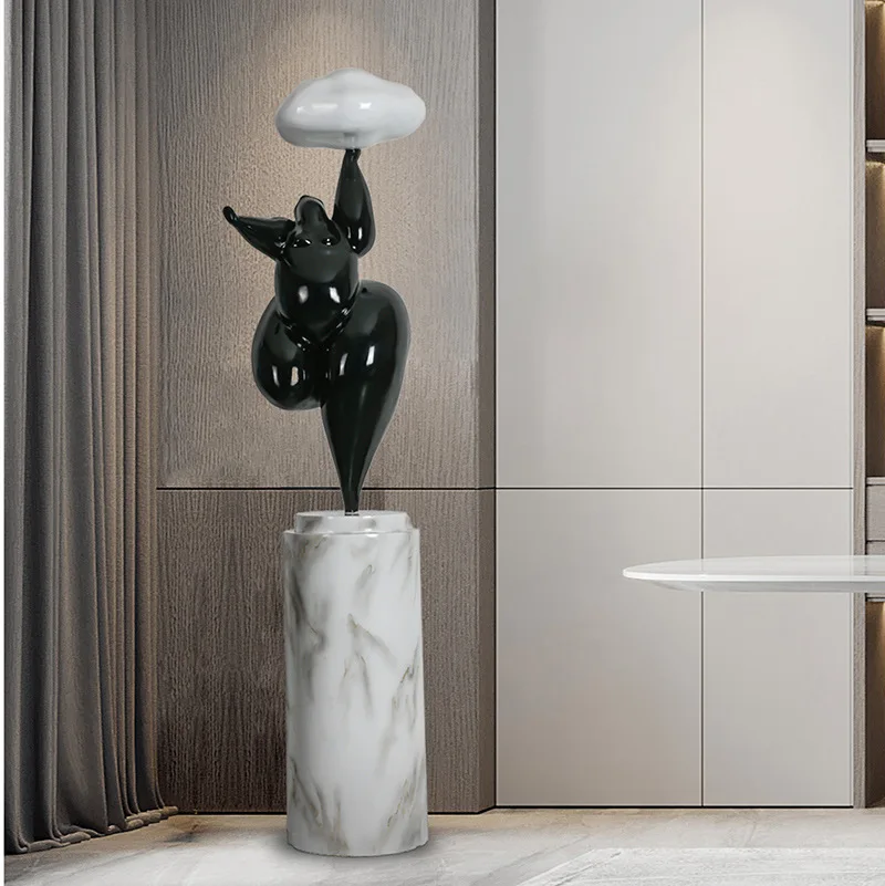 Statue Character hotel floor lamp Art Deco Style Modern LED Light Bedside Living Room Gallery Clothing Store Hotel Large Resin
Statue Character hotel floor lamp Art Deco Style Modern LED Light Bedside Living Room Gallery Clothing Store Hotel Large Resin