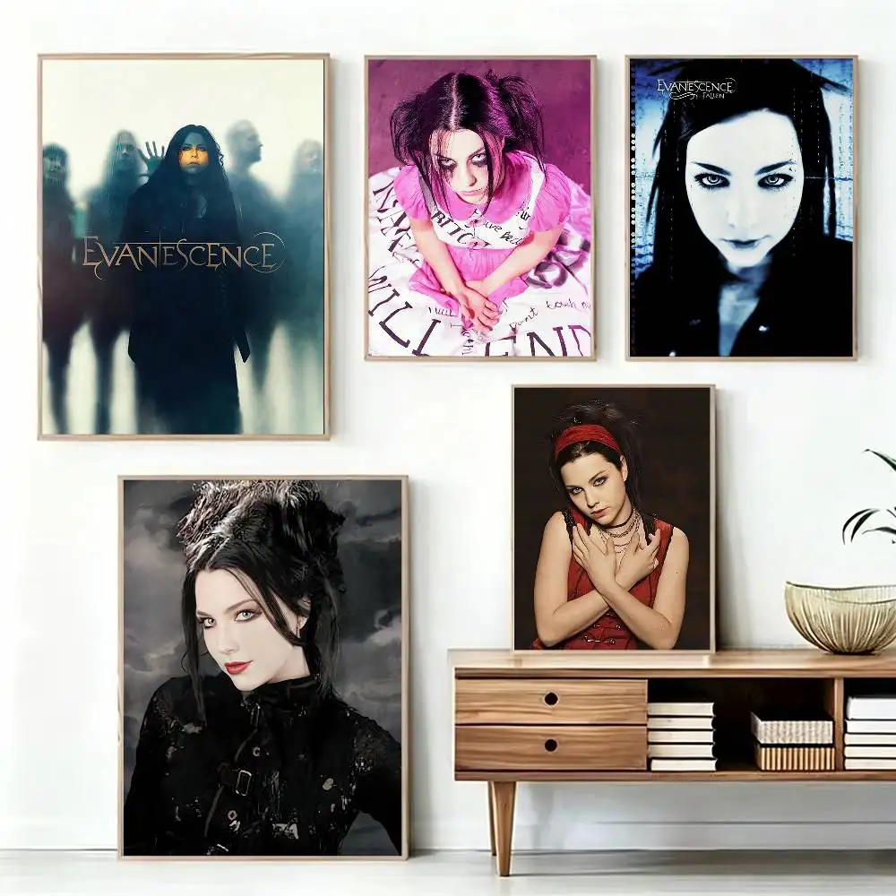 E-Evanescence Fallen A-Amy Lee Poster Waterproof Wall Art Sticker For Bar Living Room Vintage Decor High Quality Print Gift
E-Evanescence Fallen A-Amy Lee Poster Waterproof Wall Art Sticker For Bar Living Room Vintage Decor High Quality Print Gift