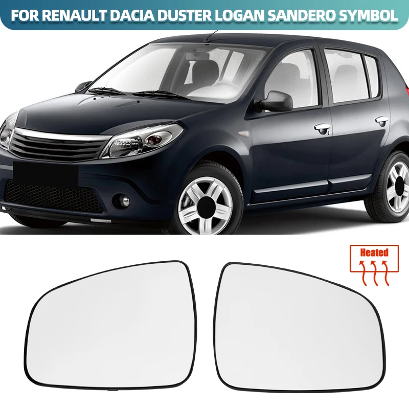 For Renault Logan Sandero 2008-2013 Symbol 2013-2023 Dacia Duster 2014-2017 With Heating Rearview Mirror Lens Side Mirror Glass
For Renault Logan Sandero 2008-2013 Symbol 2013-2023 Dacia Duster 2014-2017 With Heating Rearview Mirror Lens Side Mirror Glass