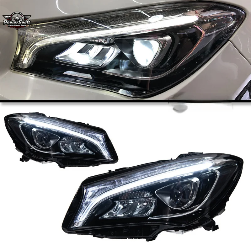 Suitable for 14-20 Mercedes-Benz CLA Headlight Assembly Modification Low Raised Full LED Source Daytime Running Light Turn
Suitable for 14-20 Mercedes-Benz CLA Headlight Assembly Modification Low Raised Full LED Source Daytime Running Light Turn