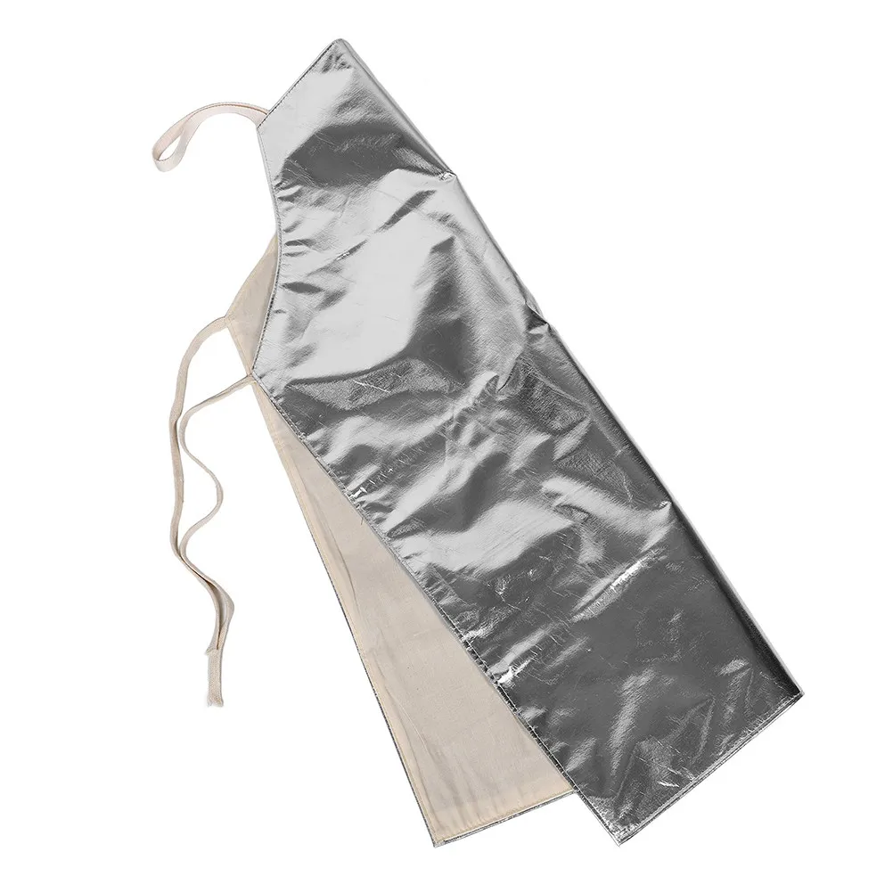 Aluminum Foil Heat Resistant Apron Fireproof Industrial Protective Clothing High Temperature Safety Heavy Duty Welding Bbq
Aluminum Foil Heat Resistant Apron Fireproof Industrial Protective Clothing High Temperature Safety Heavy Duty Welding Bbq