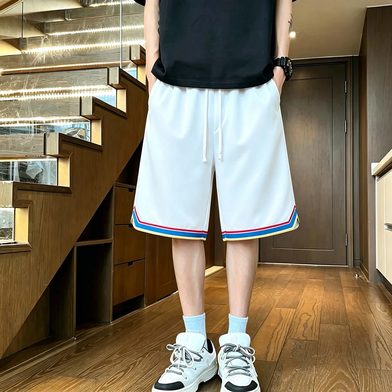 2026 Summer Basketball Pants Men's American Five-point Pants Quick-drying Running Training Sports Ball Shorts Casual Beach Pants
2026 Summer Basketball Pants Men's American Five-point Pants Quick-drying Running Training Sports Ball Shorts Casual Beach Pants