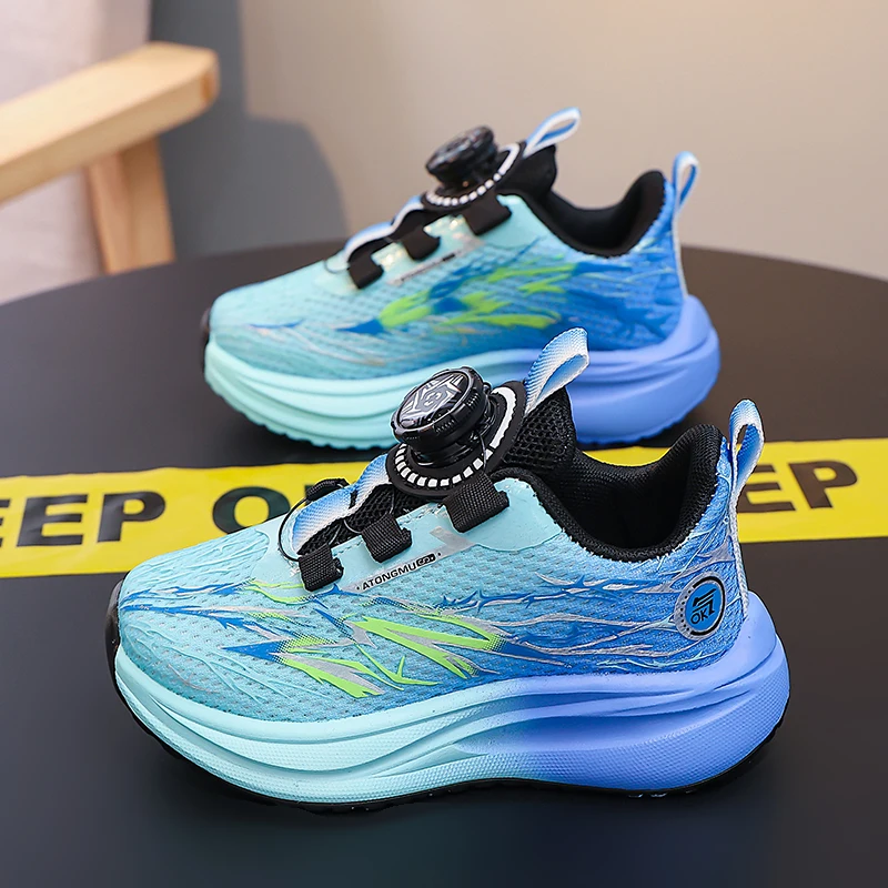 Fashion Kids Summer Sports Shoes Breathable Mesh Multi-color Design Soft Cushion Sole Anti-slip Running Sneakers for Daily Use
Fashion Kids Summer Sports Shoes Breathable Mesh Multi-color Design Soft Cushion Sole Anti-slip Running Sneakers for Daily Use
