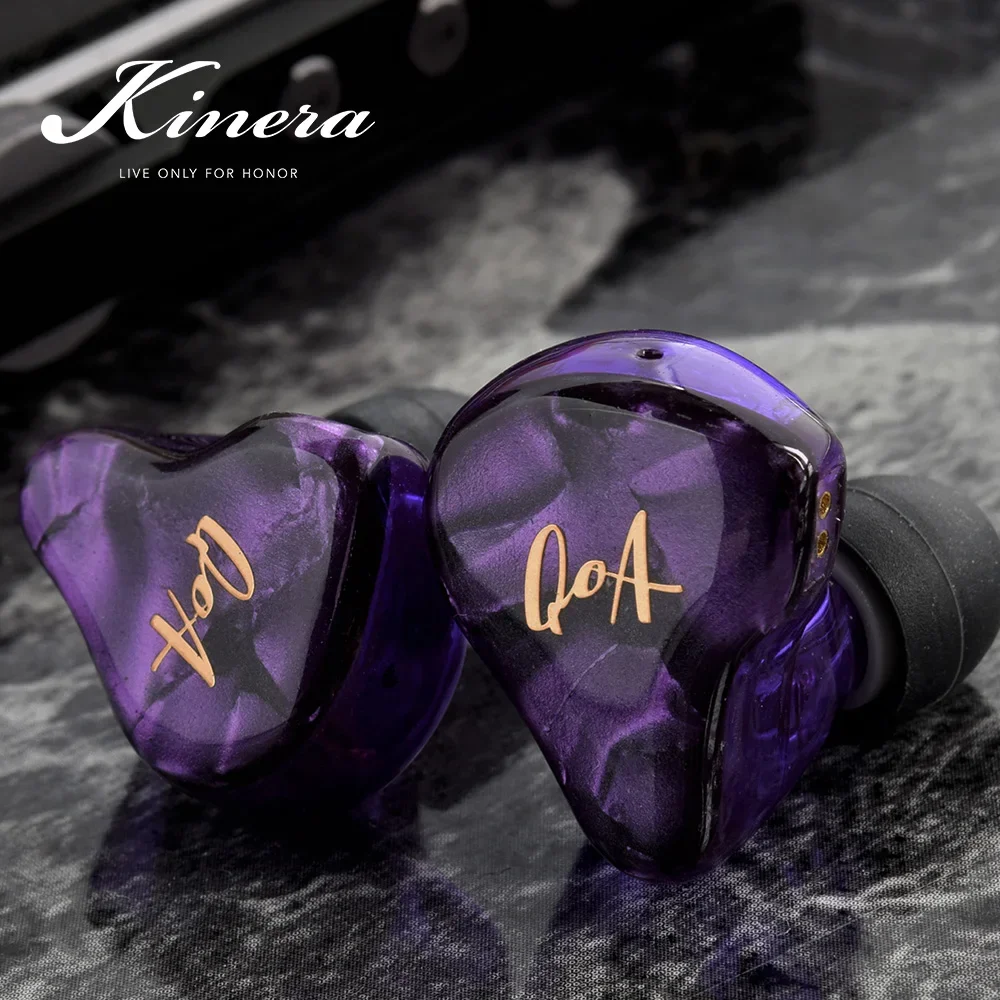 Kinera QoA PINK LADY 2BA+1DD Wried Best In Ear HIFI IEM Earphone Hybrid Driver Monitor Headphone Detach 8Cores Copper SPC Cable
Kinera QoA PINK LADY 2BA+1DD Wried Best In Ear HIFI IEM Earphone Hybrid Driver Monitor Headphone Detach 8Cores Copper SPC Cable