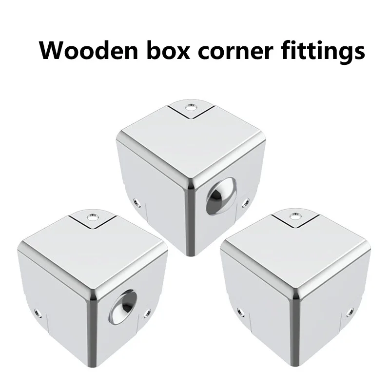 Anti collision wooden box with three sides, corners, edges, straight iron sheet protectors, and five metal corner codes
Anti collision wooden box with three sides, corners, edges, straight iron sheet protectors, and five metal corner codes