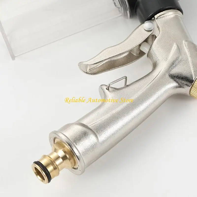 M68B Car Wash Guns with Nozzle, Adjustable Rich Foam Producer High Efficiency Cleaning for Enhanced Cleaning Experience
M68B Car Wash Guns with Nozzle, Adjustable Rich Foam Producer High Efficiency Cleaning for Enhanced Cleaning Experience