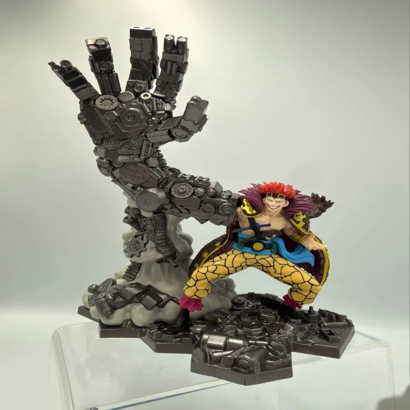 В наличии Bandai Banpresto Figlife One Piece Eustass Kid | Неоткрытая фигурка 16 см, настольная коллекционная фигурка, подарок на день рождения
В наличии Bandai Banpresto Figlife One Piece Eustass Kid | Неоткрытая фигурка 16 см, настольная коллекционная фигурка, подарок на день рождения