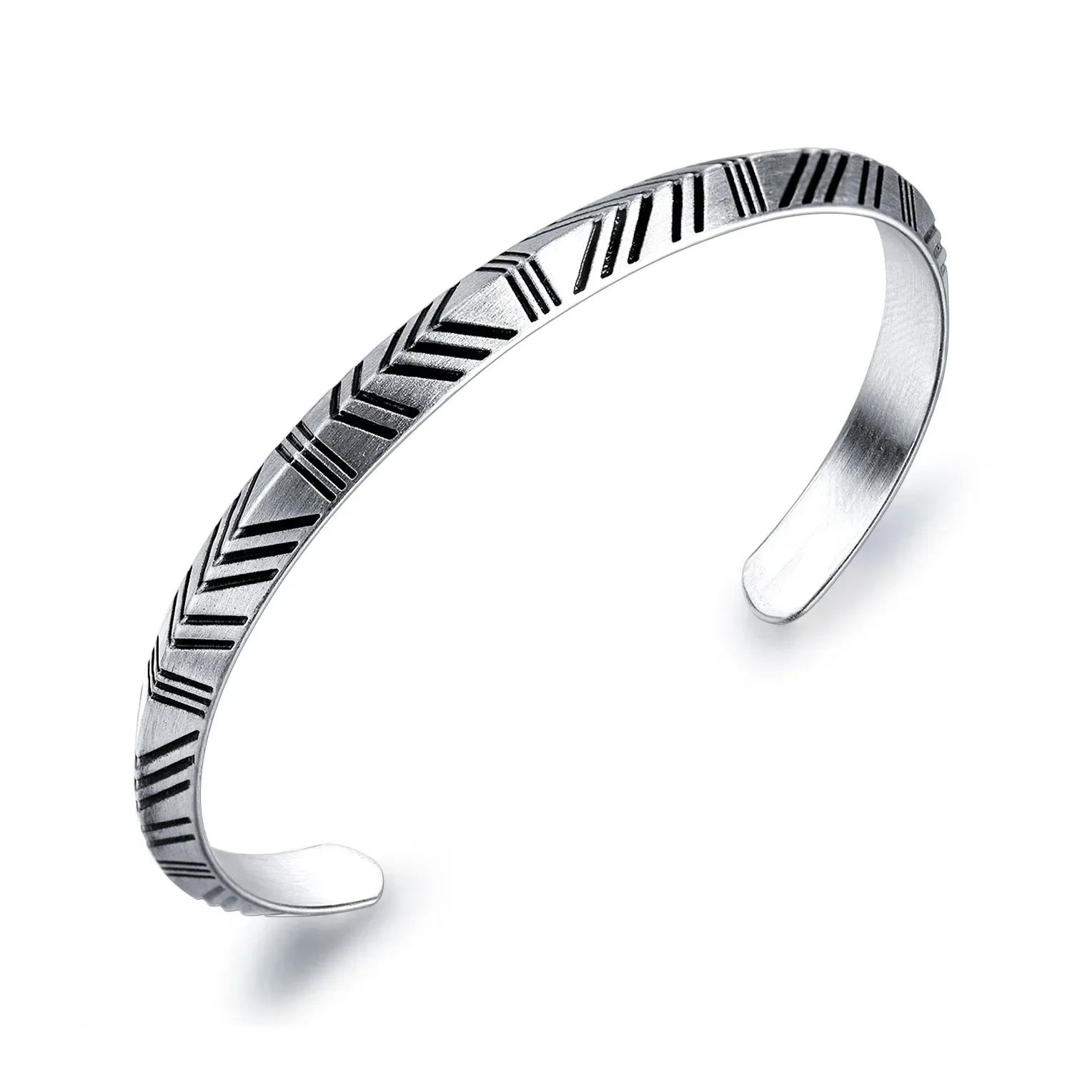 CHUANGCHENG Retro Diamond Face Bracelet, Versatile for Students, Trendy and Cool Style Stainless Steel Open Bracelet
CHUANGCHENG Retro Diamond Face Bracelet, Versatile for Students, Trendy and Cool Style Stainless Steel Open Bracelet