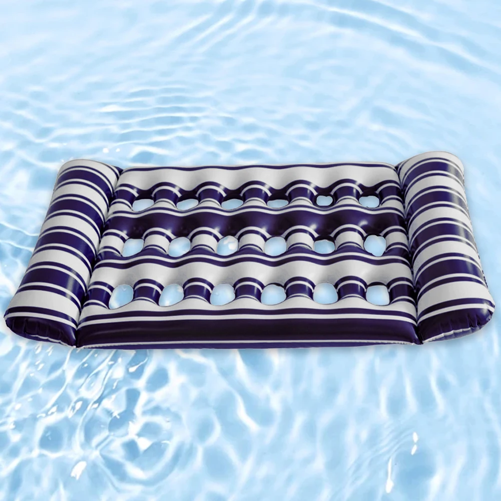 Hammock Recliner Chair Portable Inflatable Water Sleeping Bed Foldable Floating Lounger Air Mattress Outdoor Swimming
Hammock Recliner Chair Portable Inflatable Water Sleeping Bed Foldable Floating Lounger Air Mattress Outdoor Swimming