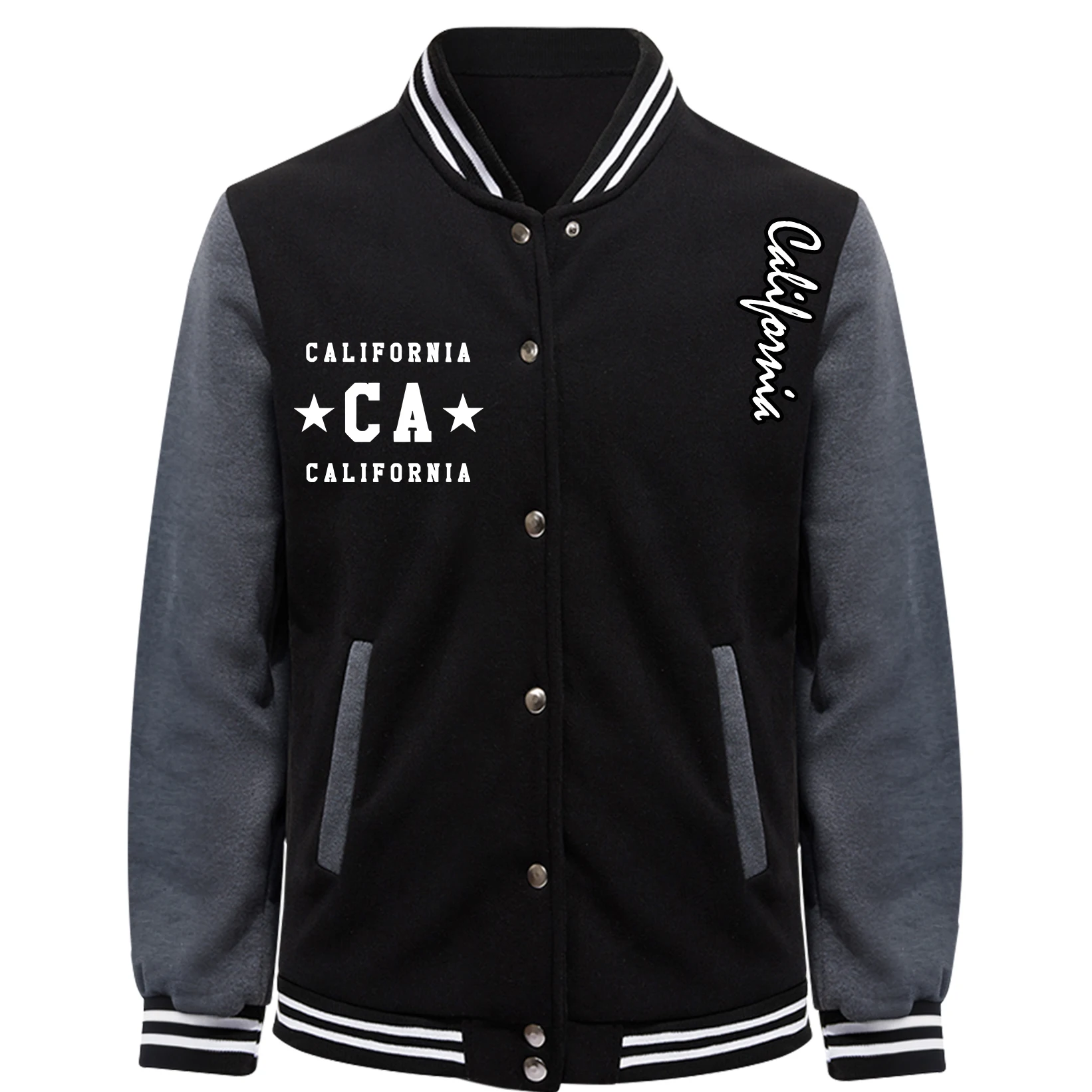 California And Art Letter C Clothing Men Autumn Streetwear American Top Fashion Comics Jackets Unisex Casual Baseball Jersey
California And Art Letter C Clothing Men Autumn Streetwear American Top Fashion Comics Jackets Unisex Casual Baseball Jersey