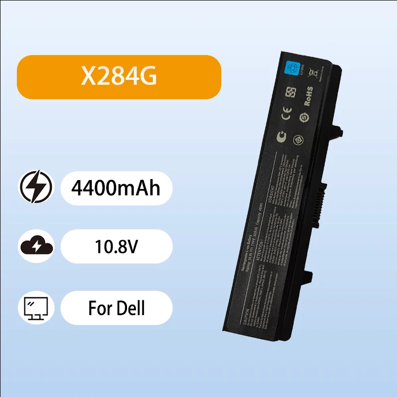 X284G Laptop Battery For Dell Inspiron 1525 1526 1545 1546 1440 1750 Series 10.8V 4400mAh High Quality Laptop Battery
X284G Laptop Battery For Dell Inspiron 1525 1526 1545 1546 1440 1750 Series 10.8V 4400mAh High Quality Laptop Battery