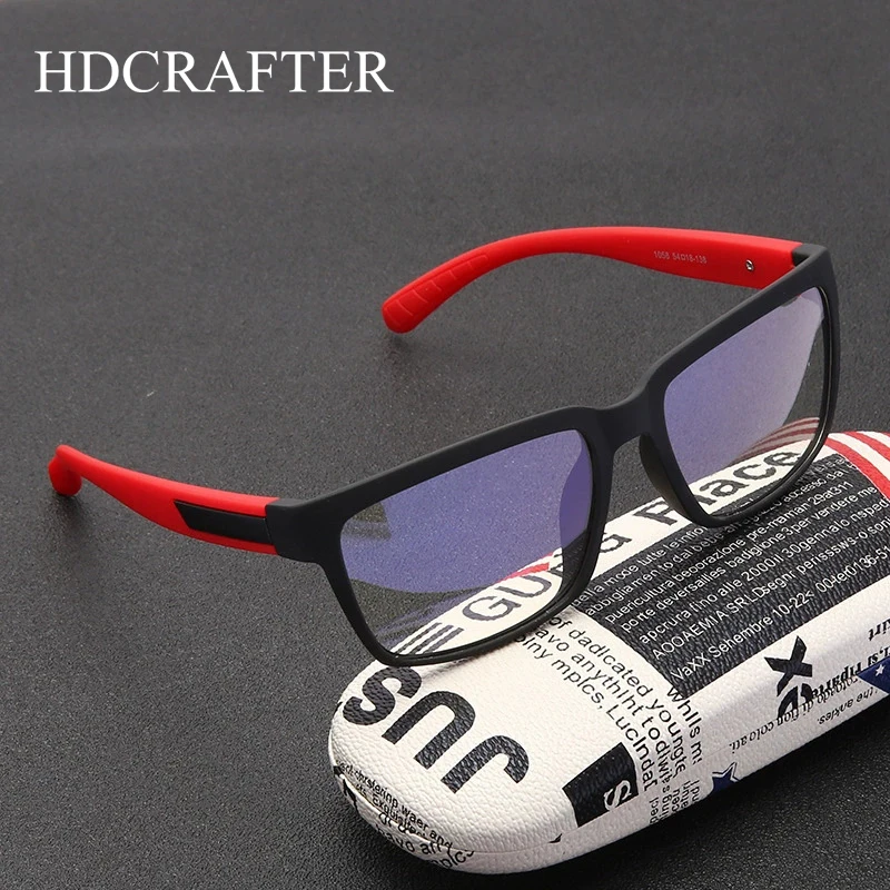HDCRAFTER RetroTR90 Glasses Frame Anti Blue Light Glasses Men Women Square Optical Prescription Eyeglasses Frames UV400 Oculos
HDCRAFTER RetroTR90 Glasses Frame Anti Blue Light Glasses Men Women Square Optical Prescription Eyeglasses Frames UV400 Oculos